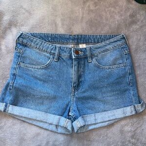 H&M jean shorts